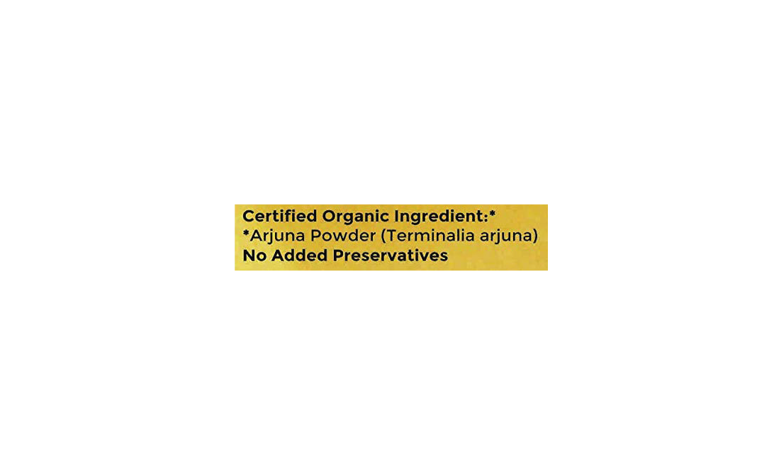 Carmel Organics Arjuna Powder    Pack  250 grams